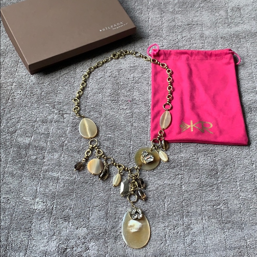 NIB Silpada statement necklace.